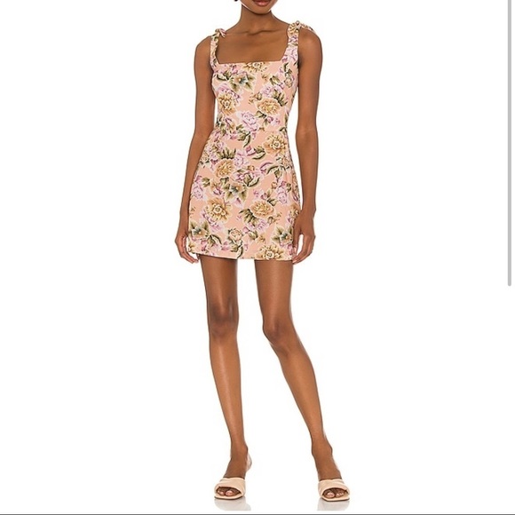 Amanda Uprichard capulet dress size M - Picture 1 of 6